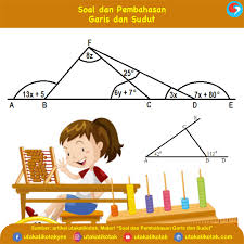 Trigonometri memiliki hubungan dengan geometri meskipun ada ketidaksetujuan tentang apa hubungannya. Contoh Soal Dan Pembahasan Garis Dan Sudut