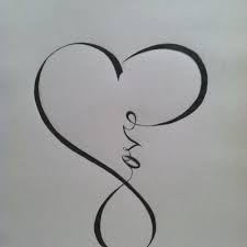 Amor Infinito Tatuajes De Infinidad Tatuajes Al Azar Tatuaje Forever