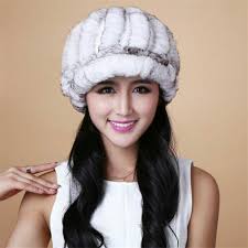 CHAPKA garçon homme KARL MARC JOHN bonnet chaud fourrure très doux CAMEL  M/L