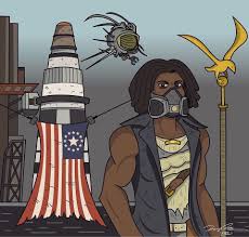 Maybe you would like to learn more about one of these? Patrick Atchley On Twitter Old Glory Fallout Fanart Gameart Falloutnewvegas Ulysses Newvegas Obsidian Fallout Bethesda Https T Co G2n0xbtmo7