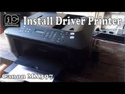 1.if the os is upgraded with the scanner driver remained installed, scanning by pressing the scan button on the printer may not be performed after the upgrade. Cara Menyambungkan Prnter Ke Komputer Install Driver Canon Mx397 Youtube