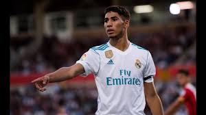 Achraf Hakimi • Real Madrid • 2017/2018 - YouTube
