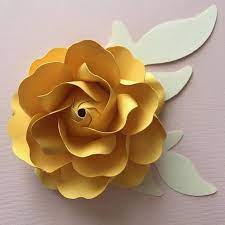Paper Flowers Pdf Tiny Rose 1 Paper Flower 6 Different Etsy Paper Flowers Paper Flowers Diy Paper Roses