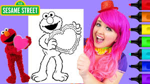Sesame street coloring pages printable coloring4free sesame street coloring pages printable coloring4free sesame street coloring pages printable. Elmo Valentines Day Coloring Page Novocom Top