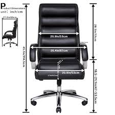 Topsky High Back Big And Tall 400 Lb Thick Padded Soft Seat And Back Executive Pu Pvc Leather Office Chair Office Chair White Office Chair Leather Office Chair