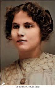 Salome Emery McKean Travis (1890-1977)