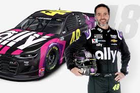 This will be a color choice for single color decals are material choice for full color prints. Loyalty360 Ally Honors Jimmie Johnson Legacy By Immortalizing Fans With Signature Paint Scheme
