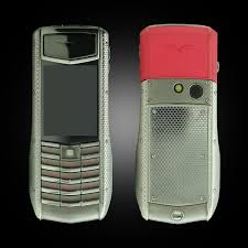 Vertu Ascent Ti Neon Pink - Điện Thoại Cổ