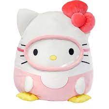 They are all designed with a fun hello kitty summer theme, including a mermaid, how fun is that? Squishmallows 20 Hello Kitty Scuba Costco