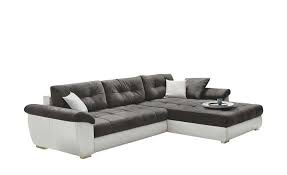 Ecksofa Weiss Grau Kunstleder Mikrofaser Oralia Gefunden Bei Mobel Hoffner Https Www Hoeffner De Artikel 21406830 Sofa Schlafsofa Schlafzimmer Deko