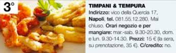 See 1 photo from 1 visitor to timpàni e tèmpura. I 12 Migliori Non Ristoranti D Italia Dissapore