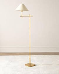 Visual Comfort Golden Floor Lamp With Images Golden Floor Lamps Stylish Floor Lamp Floor Lamp