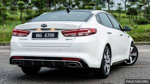 Harga tinggi beli kereta apa kia. Pandu Uji Kia Optima Gt Kereta Sport Untuk Ayah Paultan Org