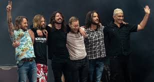 Best of you, foo fighters, madison square garden, new york, june 20th, 2021; Foo Fighters Face Criticism For Vaccine Only Madison Square Garden Gig