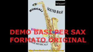 Kenny g e non solo. Basi Musicali Sax Tenor E Alto Benvenuti Su Soundbasimusicali