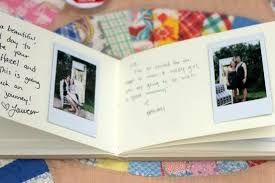 Polaroid Guest Book An Instant Classic Emmaline Bride Polaroid Guest Book Photo Guest Book Guest Book