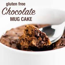 How To Make A Chocolate Mug Cake With Oat Flour And Coconut Flour This Is The Best Texture Gluten Free Mug Gluten Free Chocolate Gluten Free Mug Cake Mug Cake