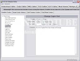 With this modification, you can easily throw a policeman out of the car! Gta Sa Ultimate Editor 3 6 Download Free Gtasaultimate Exe