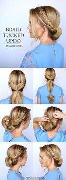15 Easy Prom Hairstyles For Medium To Long Hair You Can Diy At Home With Step To Step Tutorials Prom Hairstyles Hair Styles Simple Prom Hair Long Hair Styles