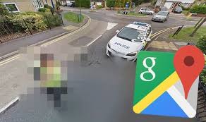 Google Maps Street View Google Driver Spotted In Highly Embarrassing Police Encounter Street View Google Maps