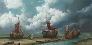 Kunstschilder Cor Visser