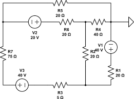 The simplified circuit contains a voltage source (equivalent to the voltage measured across the terminals of the load) and an equivalent resistance in series with the variable load. How To Find The Thevenin Resistance Electrical Engineering Stack Exchange