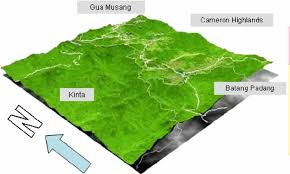 The cameron highlands is one of malaysia's most extensive hill stations. The Study Area Cameron Highlands Download Scientific Diagram