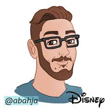 I Challenged Myself To Draw A Self-Portrait In 50 Different Cartoon Styles 