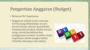 The focus is on programs rather than on specific items within a program. Pengertian Budget Dan Budgeting Ppt Download