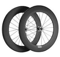 Rueda de piñón fijo de 88 mm: ruedas de bicicleta de carbono ...