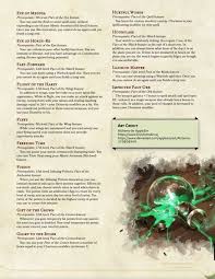 5e Pact Boons Expanded U Frostbladestorm Imgur Pact Dungeons And Dragons Homebrew Dungeons And Dragons Game