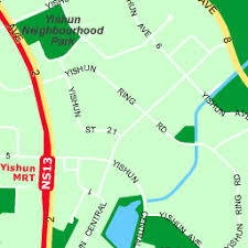 Yio chu kang mrt map. Singapore Yio Chu Kang Map Yio Chu Kang Singapore