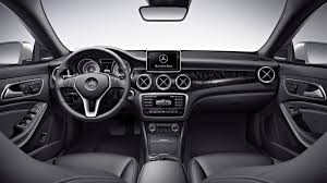 Interior Of The 2014 Mercedes Benz Cla Mercedes Clase A Mercedes Pasajeros