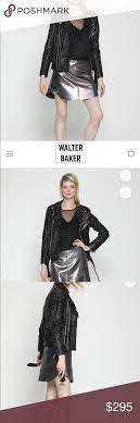 Walter Baker Classic Studded Lea Leather Jacket Studded Leather Jacket Leather Jacket Clothes Design