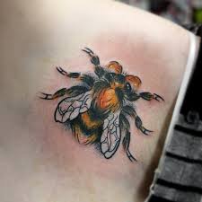 116 bumblebee tattoos pictures, designs and ideas. Art House Tattoo On Twitter Bumblebee Tattoo By Lady Hans Arthousetattoo Ormskirk Nature Boldwillhold Victoriana Tattooed Tattooflash Https T Co Imtgimneso