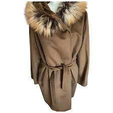 Max mara's rialto hooded camel hair coat has an easy, wearable sensibility with all the label's luxury credentials. Wool Coat Max Mara Camel Size 50 52 It In Wool 12473922