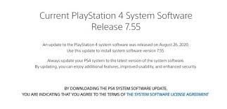 Sony Rilis Update Playstation 4 Patch 7 55 Berikut Detailnya