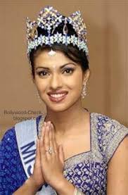 Bollywood Check Priyanka Chopra Childhood Teenage And Family Pics Miss World 2000 Miss World Priyanka Chopra