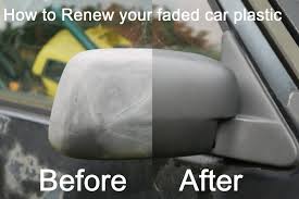 Top Hack How To Restore Faded Plastic Bumpers And Trims On A Car Faded Plastic Plastic Trim Car Cleaning Hacks
