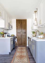 It will also pair well with any backsplashes in the kitchen, from subway tile to stainless steel. 25 Functional Galley Kitchens With Pros And Cons Digsdigs
