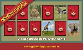 Juego De Memoria Para Ninos Con Animales De La Selva Juegos Interactivos Memotest Juegos Animales Juegos De Memoria Juegos Juegos Para Ninos