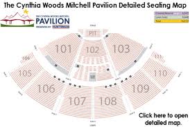 68 Veracious Cynthia Woods Mitchell Pavilion Detailed