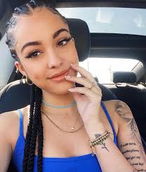 Get in touch with malu trevejo (@cravemalu) — 58 answers, 1348 likes. Pin By I Am Jojo On Malu Trevejo In 2020 Cross Necklace Necklace Hoop Earrings