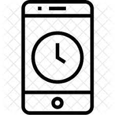 It was well into android 4.x that i still wish my newer phones had sense. Free Clock In Phone Line Icon Available In Svg Png Eps Ai Icon Fonts