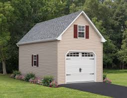 Where can i get prefab garage apartment kits? One Car Garage With Loft Two Story Single Car Garage