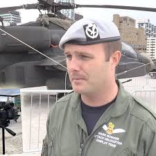 Wirral Apache helicopter pilot describes most memorable moment of his  career