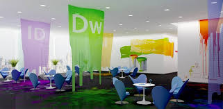 Adobe Corporate Office Headquarters Interior Design In San Francisco Ca Www Pinterest Com Seeyond Creative Office Design Modern Office Design Office Colors