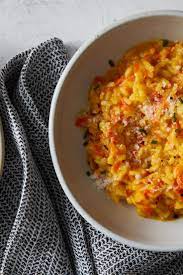 Instant Pot Carrot Saffron Risotto Recipe Recipe Instant Pot Recipes Nyt Cooking Recipes