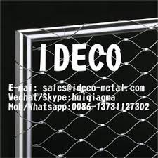Stainless steel wire mesh standard grade made from plain weave or twill weave, materials are available in ansi304 ansi316 also other stainless steel 300 series and 400 series. Webnet Wire Mesh Netting For Staircases Stainless Steel Fences Wire Rope Mesh Perimeter Fencing Cable Railings For Sale Steel Wire Rope Mesh Manufacturer From China 108882191