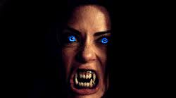 Supernatural Eyes Teen Wolf Wikia Fandom Erie animated eyeball opens in a blue sphere. supernatural eyes teen wolf wikia